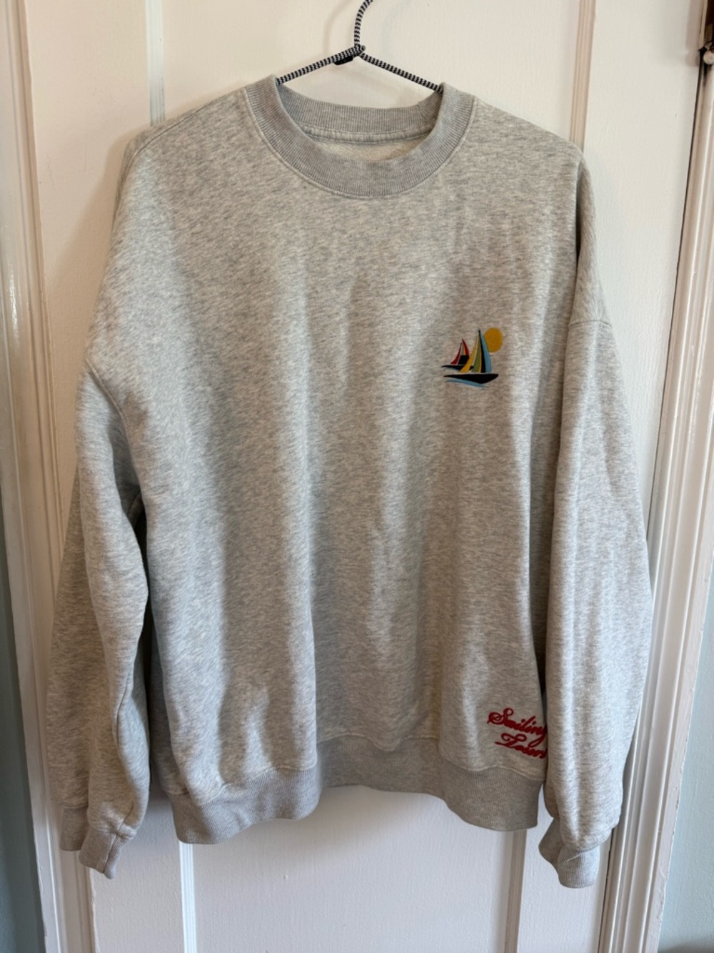 Abercrombie and fitch sailing sweatshirt medium